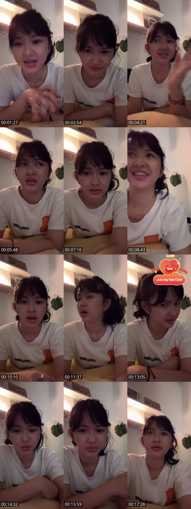 TikTok live: Sakmasak by @zanizach