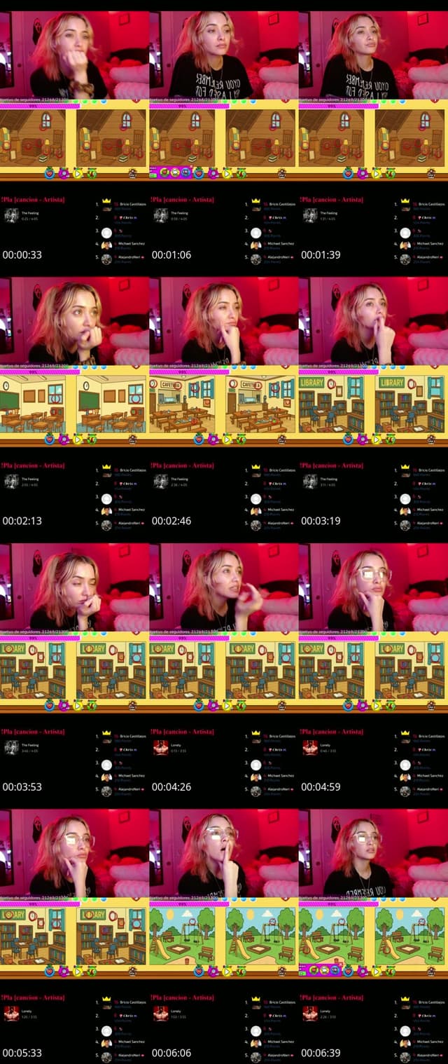 TikTok live: HOLA👾💕VEN A JUGAR by @pao.l.a_