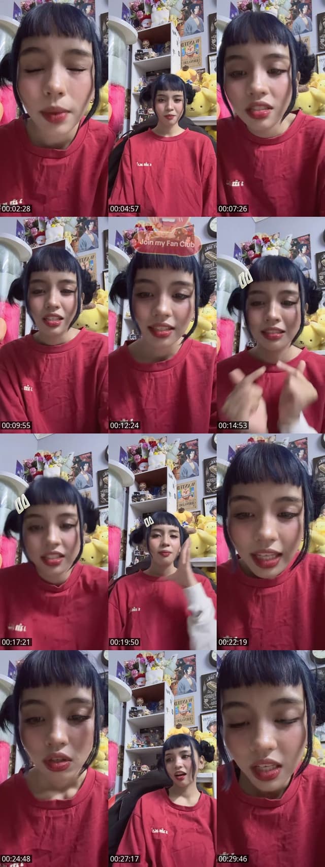 TikTok live: random by @amand4ily