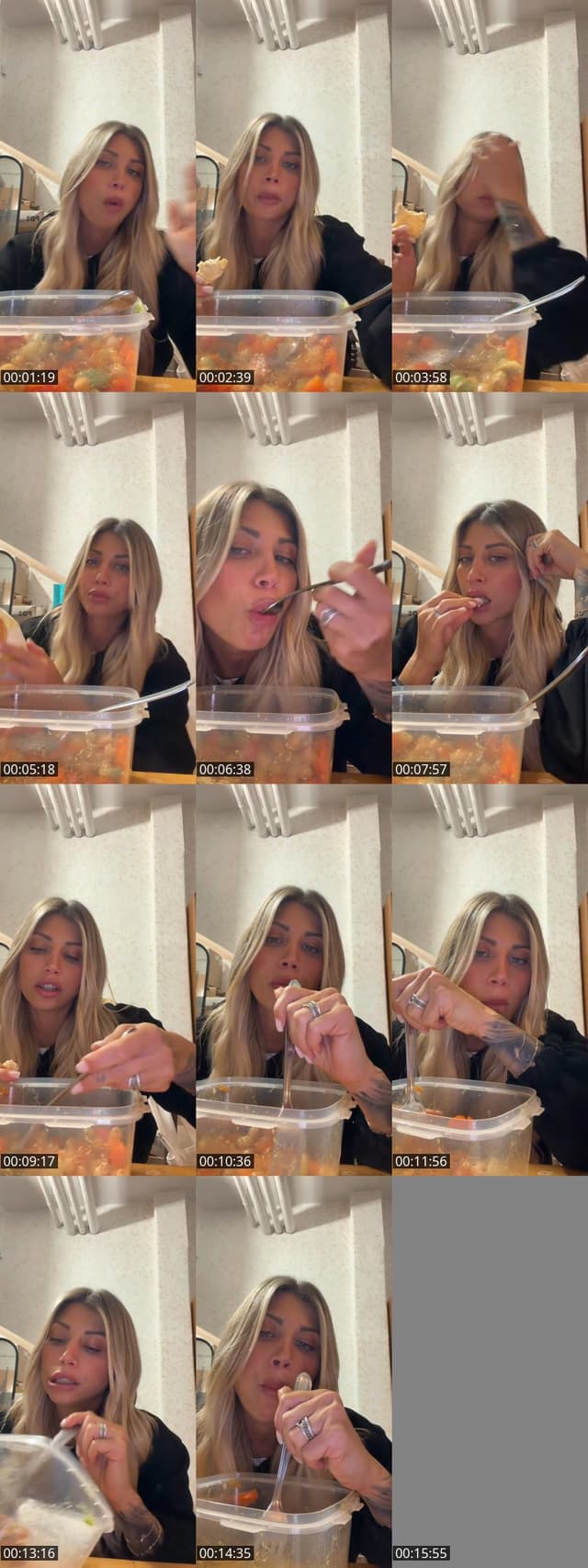 TikTok live: GRWM by @letizia__tizia_