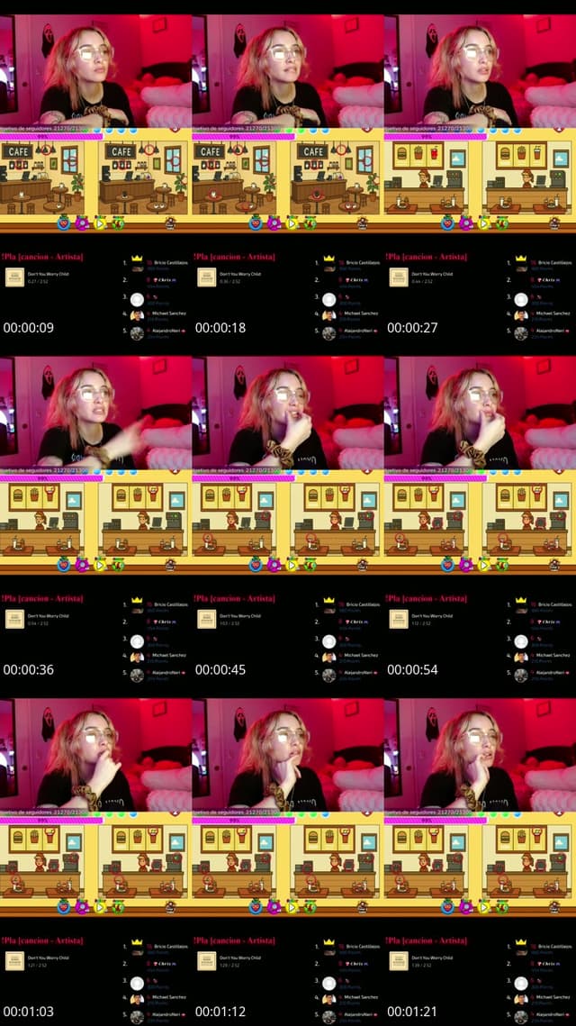TikTok live: HOLA👾💕JUGANDO CON SEGUIDORES by @pao.l.a_