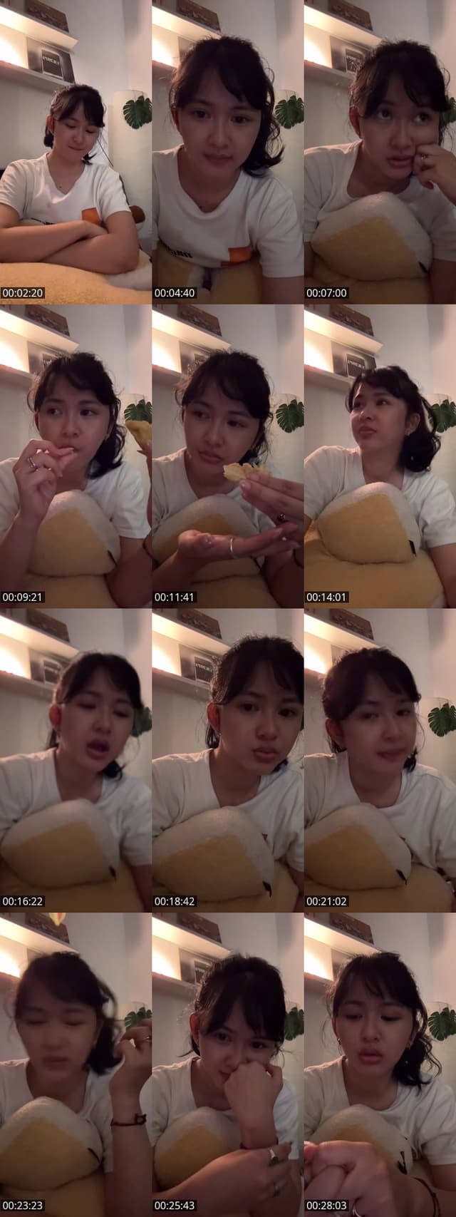 TikTok live: Sakmasak by @zanizach