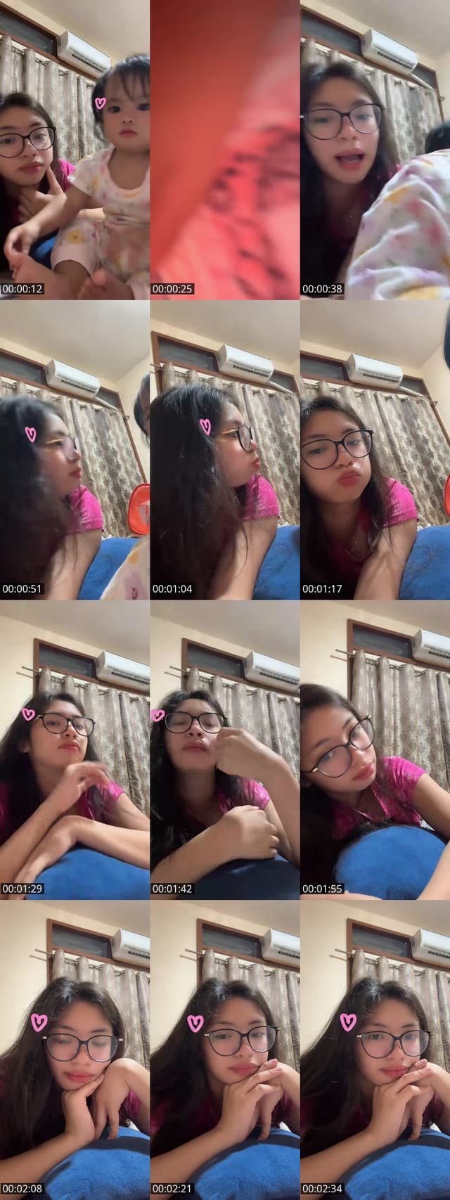 TikTok live: hiii by @mushrummm_