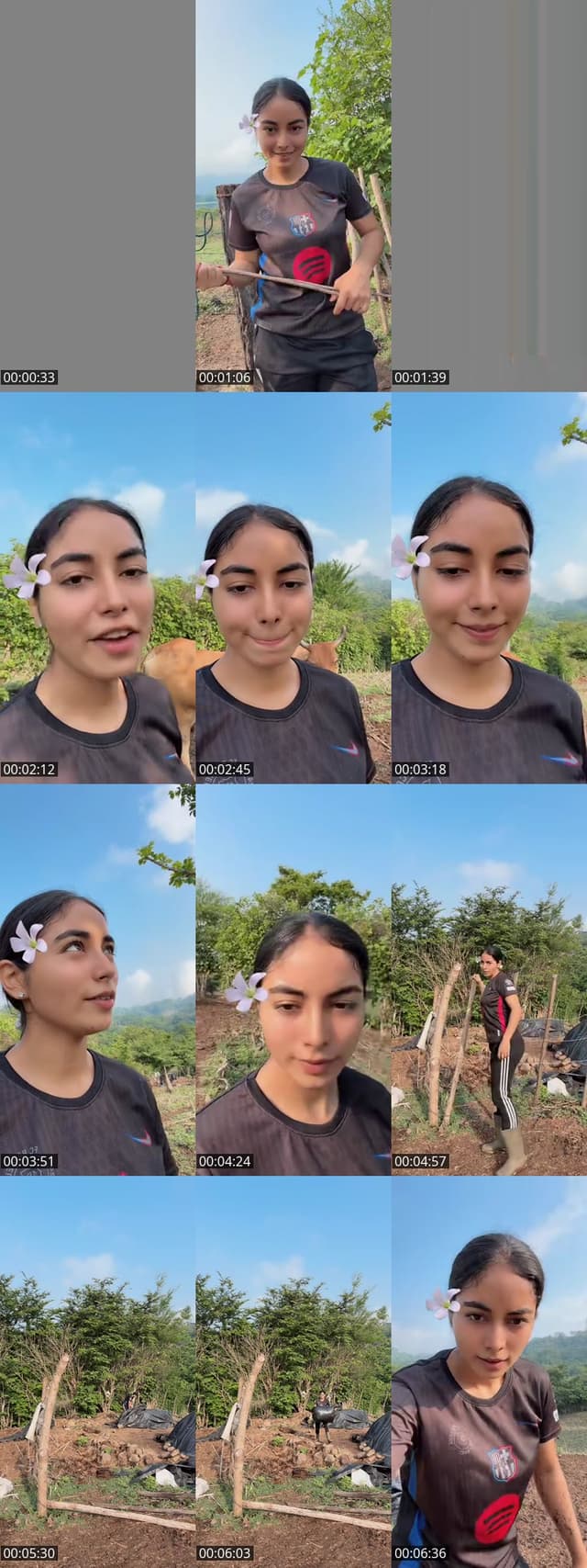 TikTok live: La rutina🥵 by @haty.haty357