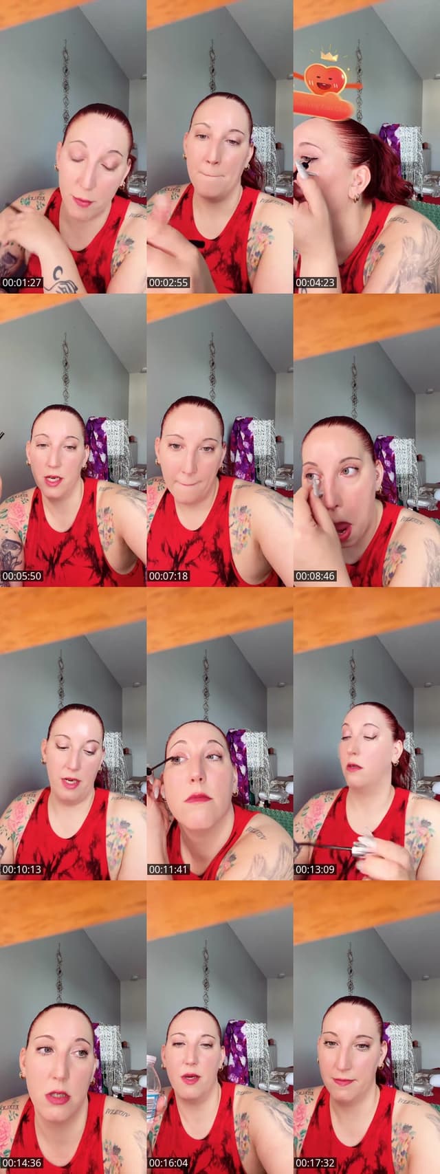 TikTok live: Follow my IG joannabarr2 🫶🏼 by @joannabarr10