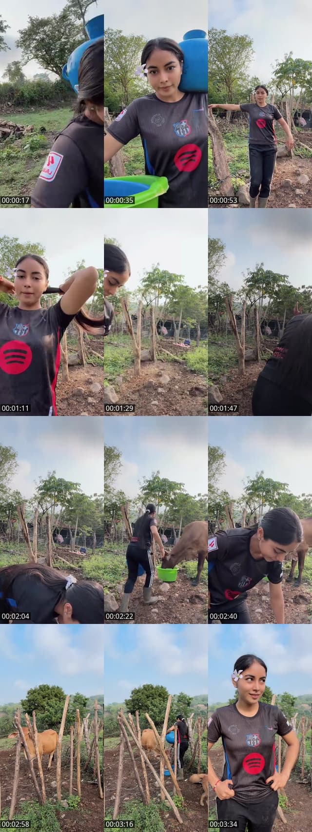 TikTok live: La rutina🥵 by @haty.haty357