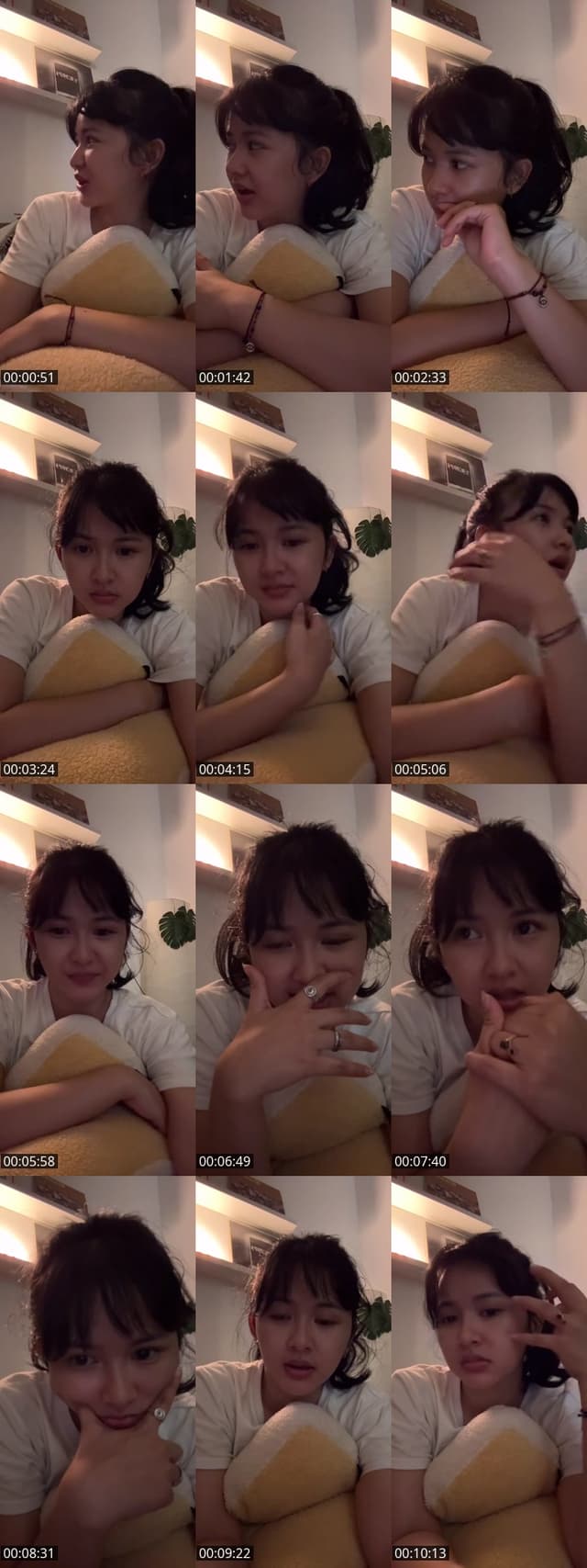 TikTok live: Sakmasak by @zanizach