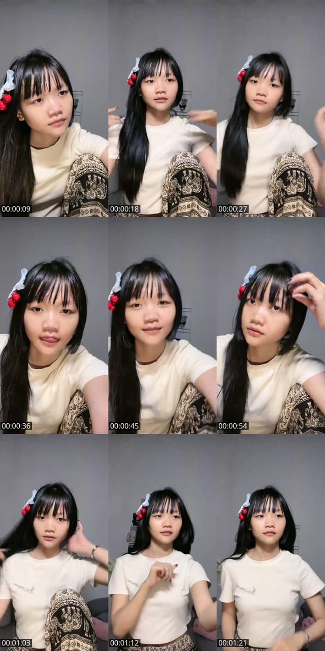 TikTok live: p day one by @ballerinacatchuucina