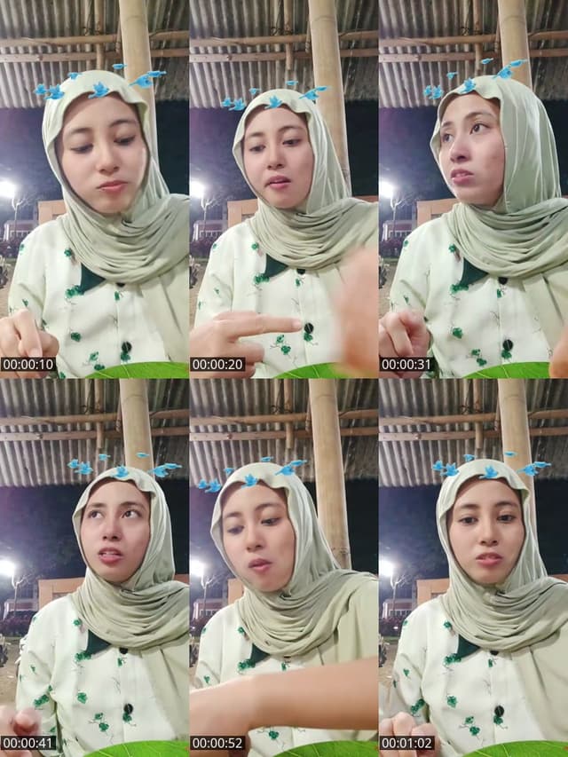TikTok live: makanbng by @millenta