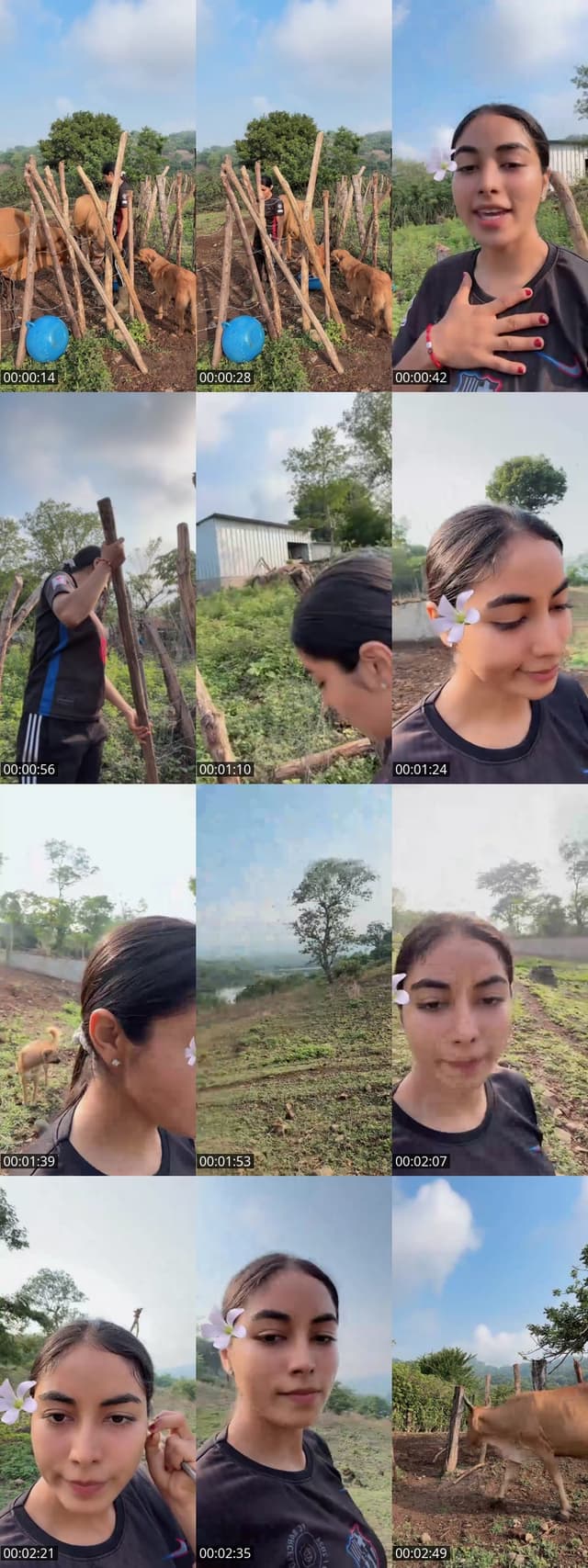 TikTok live: La rutina🥵 by @haty.haty357