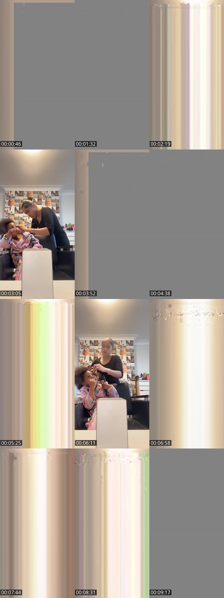 doing hair join x