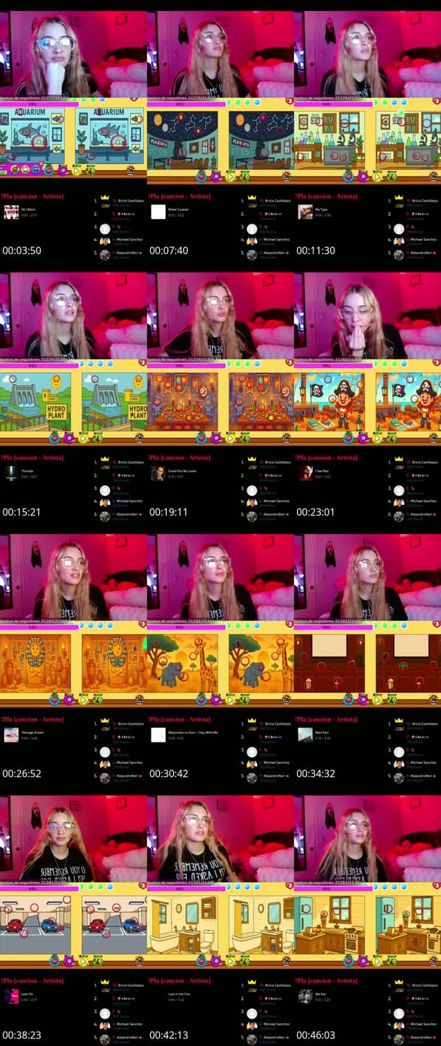 TikTok live: HOLA👾💕JUGANDO CON SEGUIDORES by @pao.l.a_