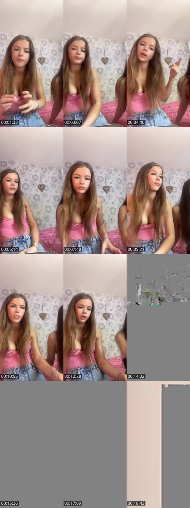 TikTok live: Getting ready party time by @x_xteex