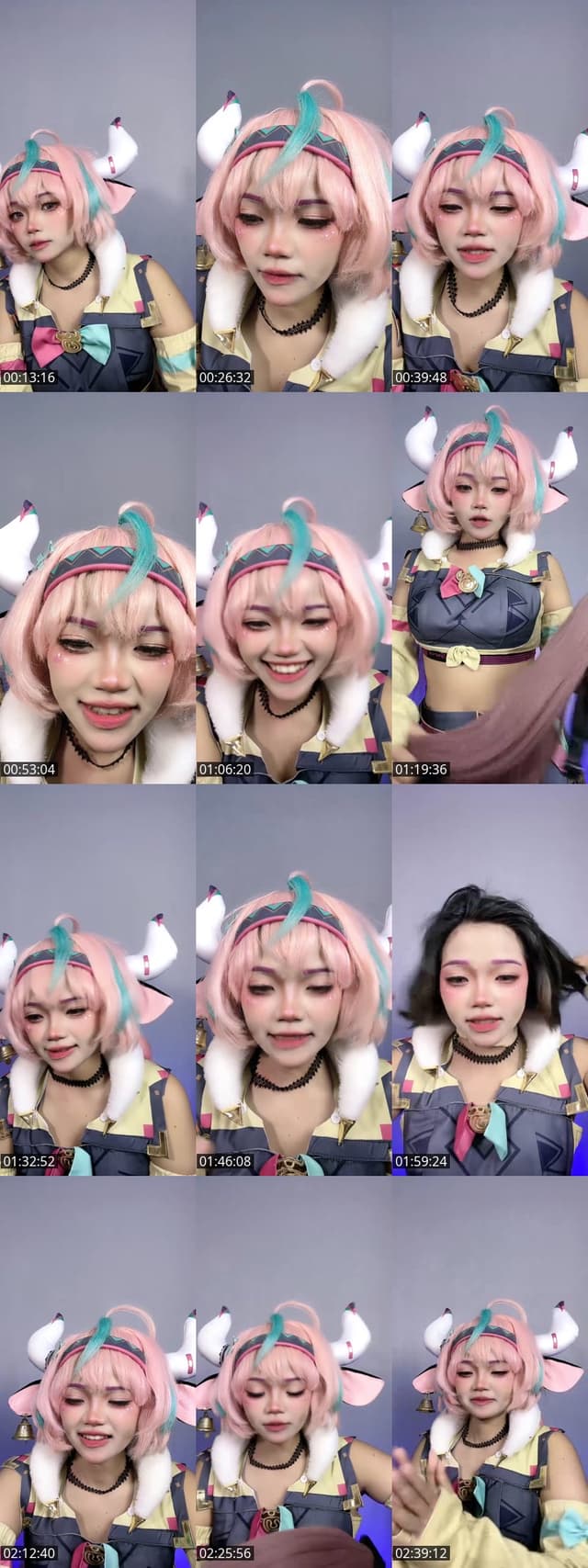 TikTok live: Varesa by @ailinsykes