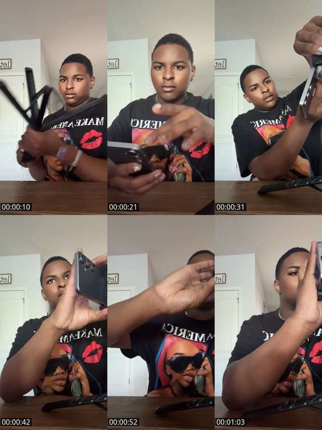 TikTok live: Road to 1 milly rolling loud by @wardrodewinter