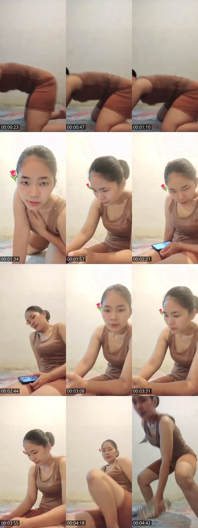 TikTok live: olahraga bareng 🤪 by @tika17793