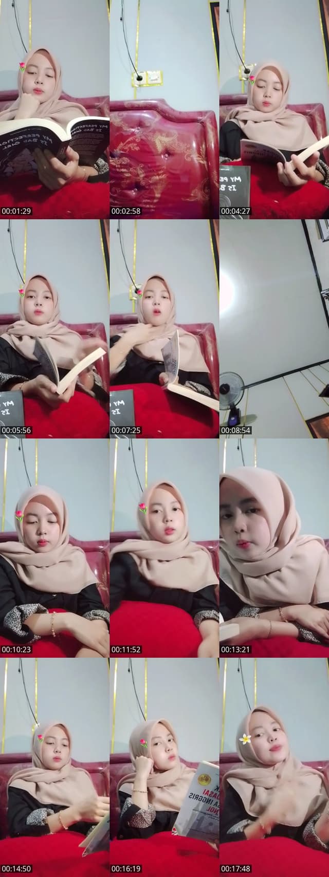 TikTok live: galau ges by @vhiazell