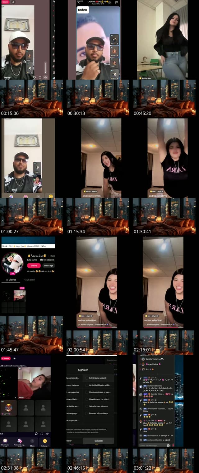 TikTok live: المغربييات والطلاق by @rodeo_rodeo2