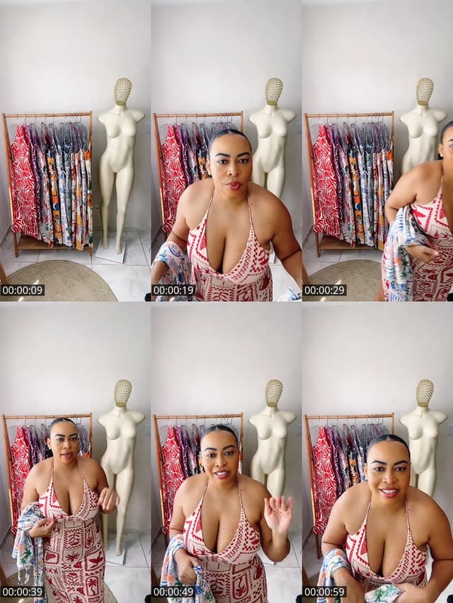 TikTok live: Queima de estoque🔥 by @lamorestoore