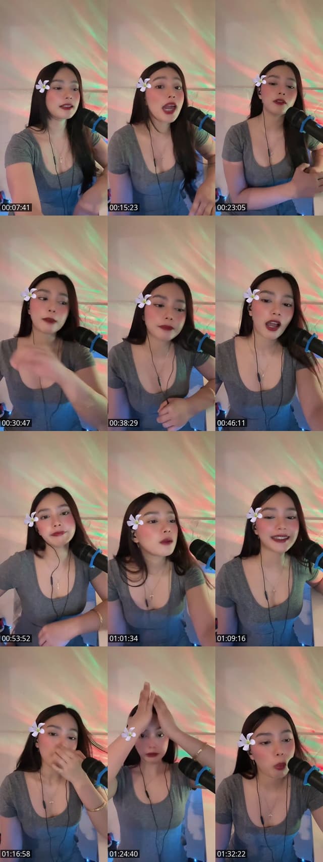TikTok live: God bless you 🦋 by @karlatulba