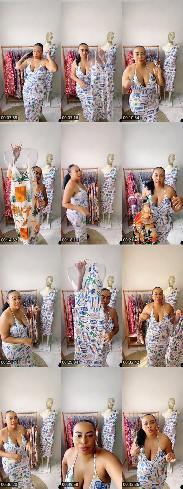 TikTok live: Queima de estoque🔥 by @lamorestoore