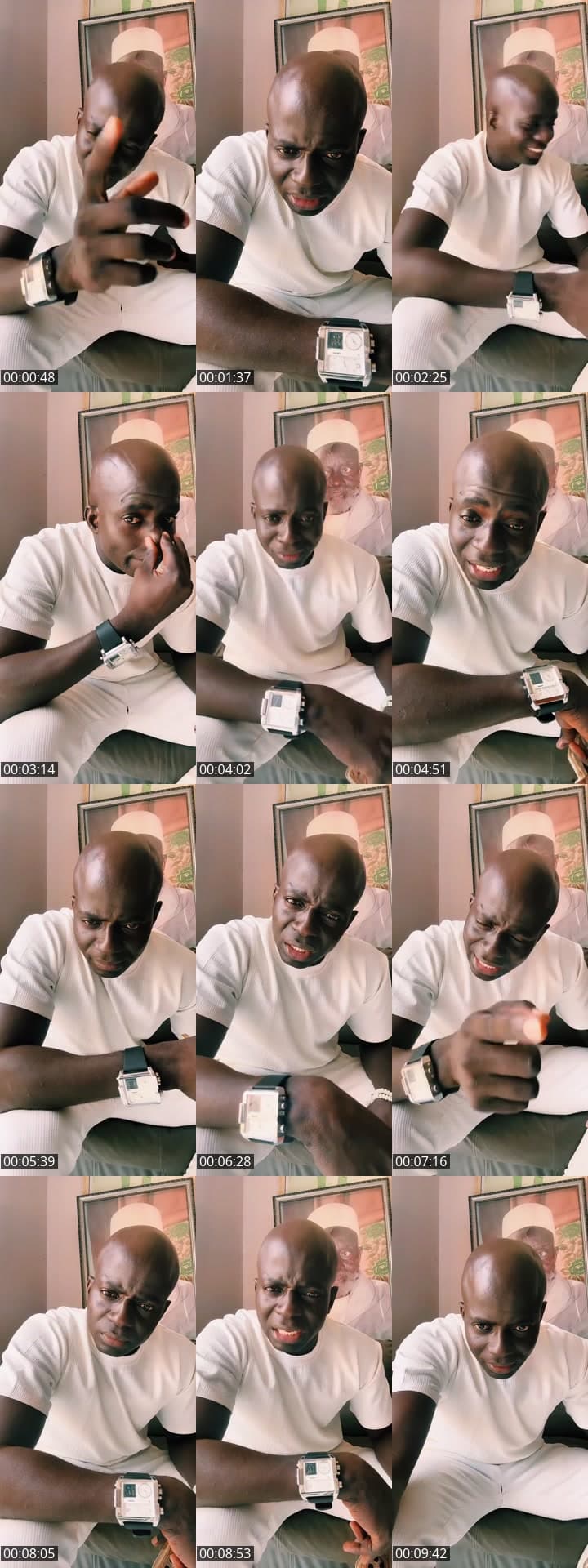 @modouyade88 TikTok live stream
