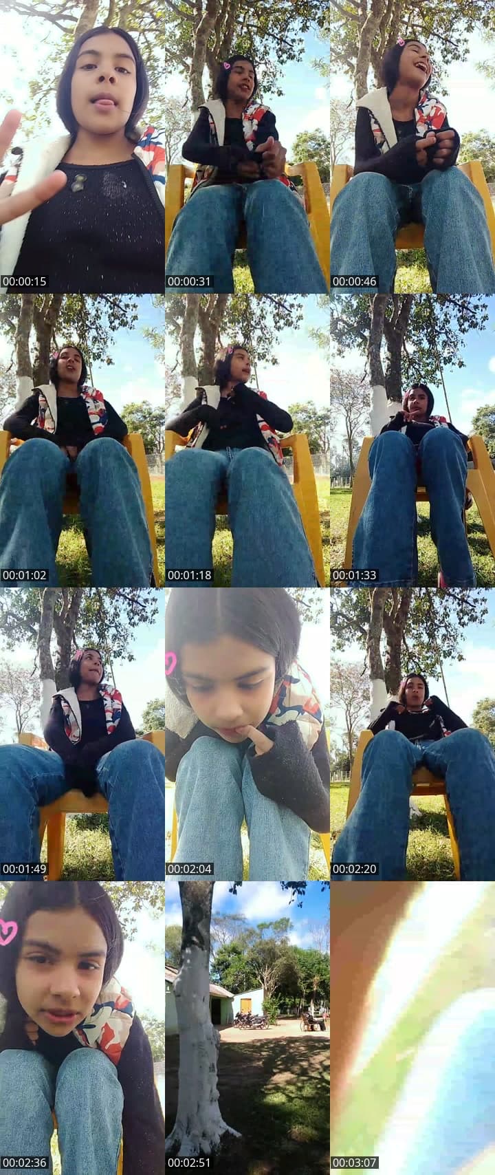 @luanaalmadx TikTok live stream