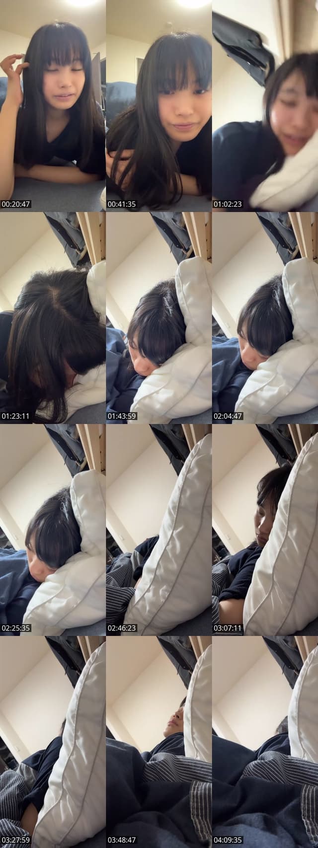 TikTok live: 寝れない by @moenemusabu