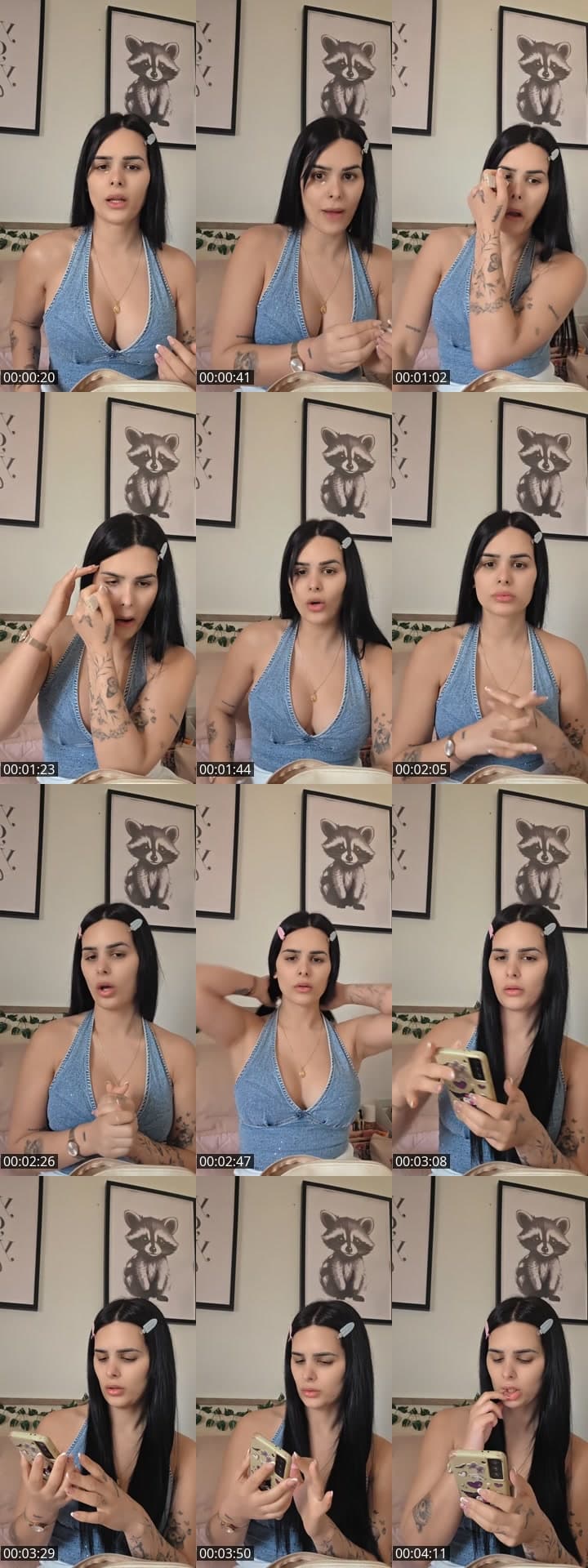 @nikkipache TikTok live stream