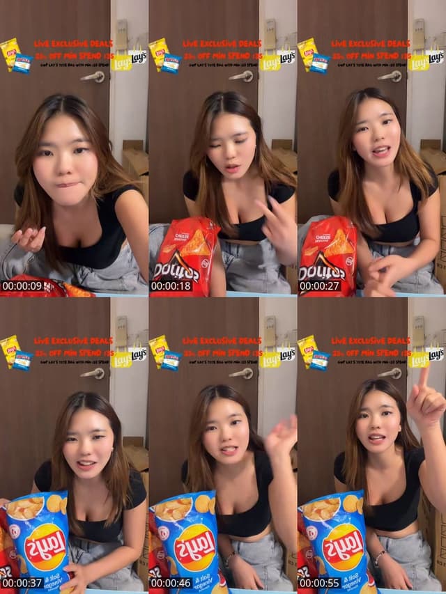 TikTok live: BACK W LAYSS by @alivebutdieded