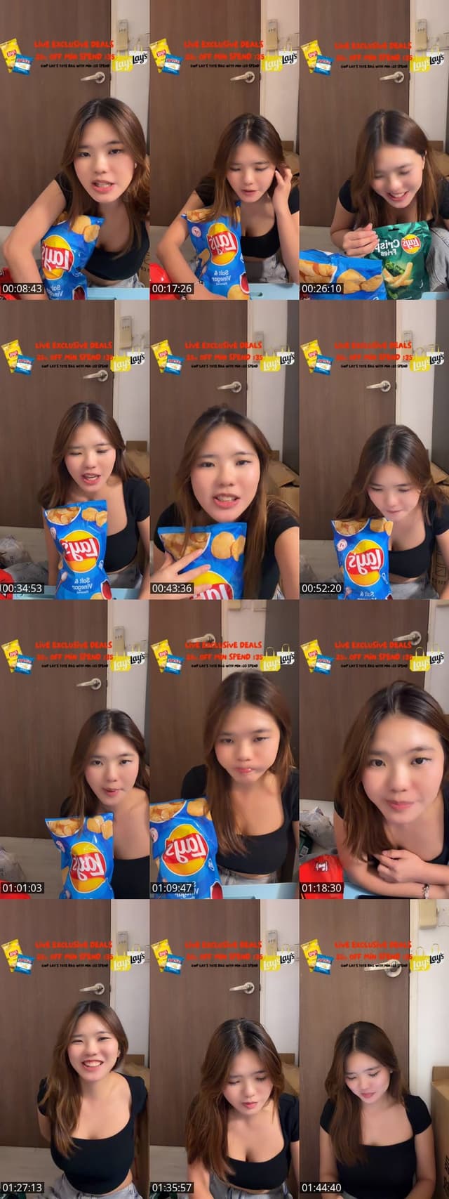 TikTok live: BACK W LAYSS by @alivebutdieded