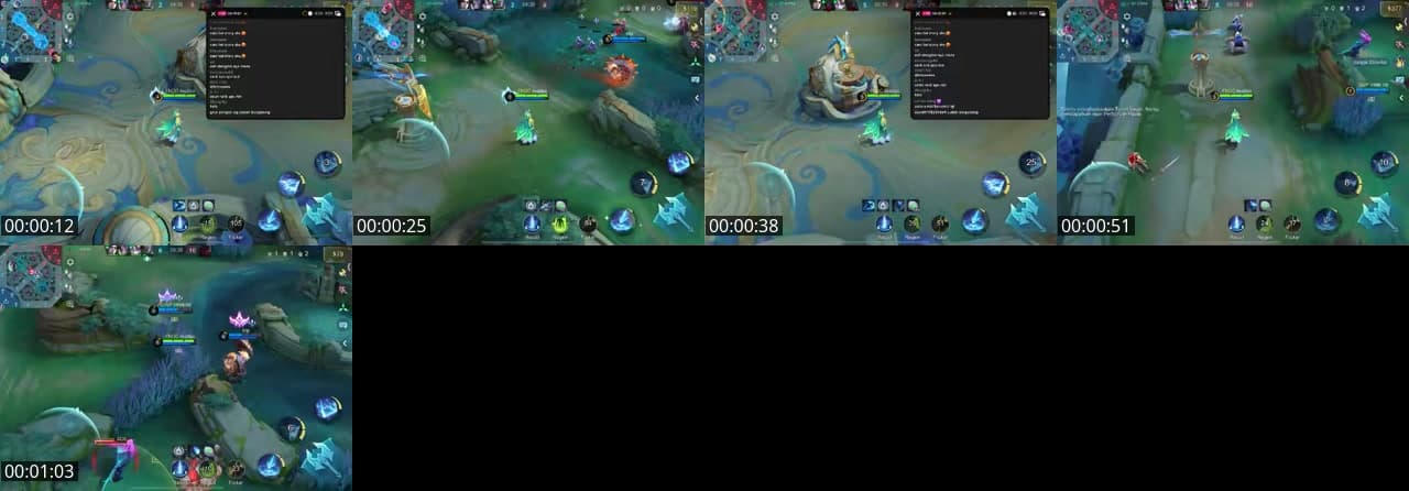 5k/match link donate di bio