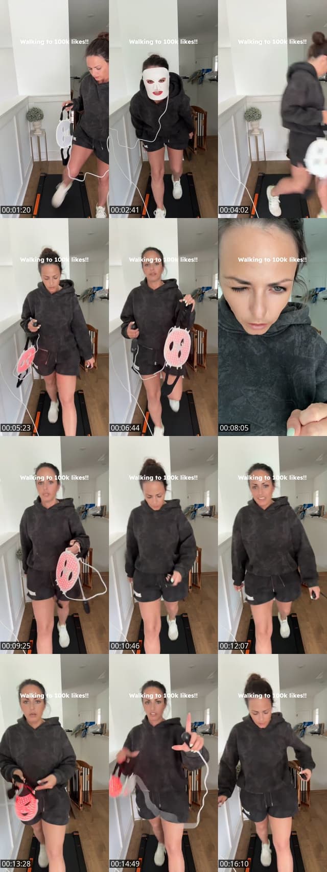 TikTok live: Self care Sunday by @yogaletemg