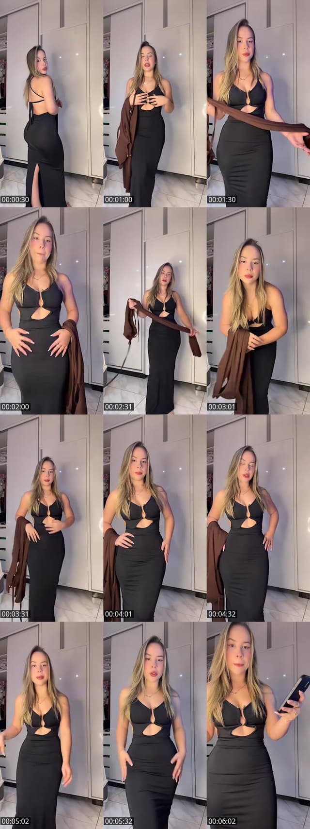 TikTok live: O Vestido Perfeito 😮‍💨😍🤌🏼 by @naarapolo