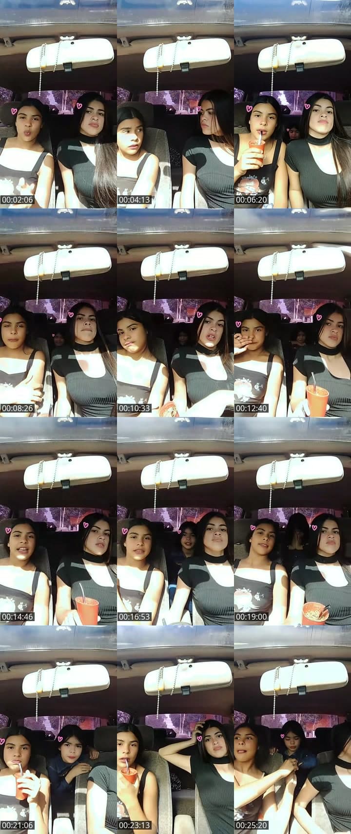 @luanaalmadx TikTok live stream