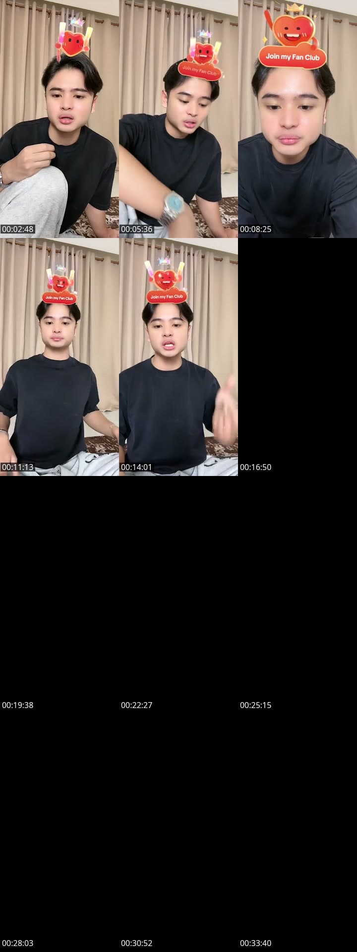 @ikhmaln0ur TikTok live stream