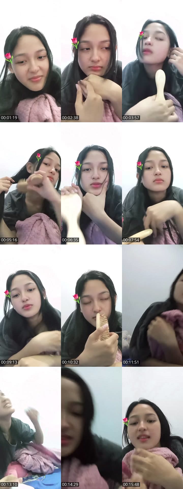 @aurahcanti TikTok live stream