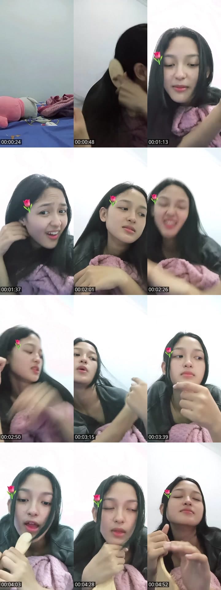 @aurahcanti TikTok live stream