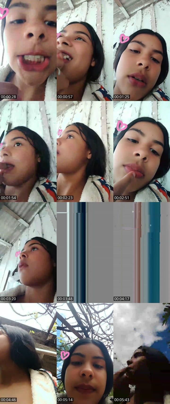 @luanaalmadx TikTok live stream