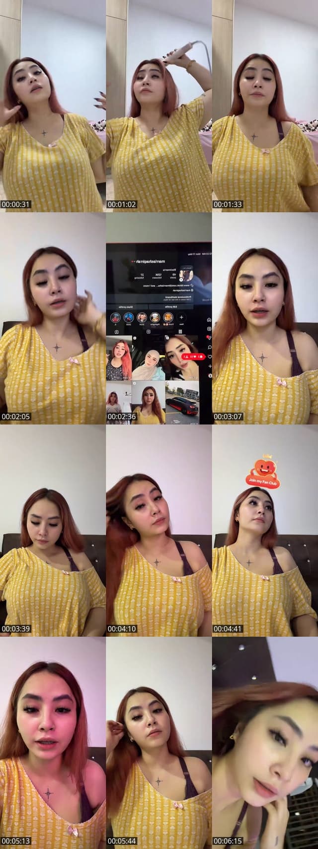 TikTok live: Daily vlog by @marriashaqirrah