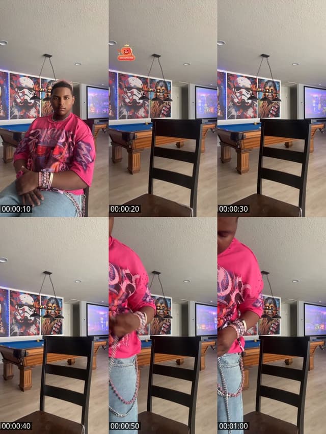 TikTok live: Road to 1 milly rolling loud by @wardrodewinter