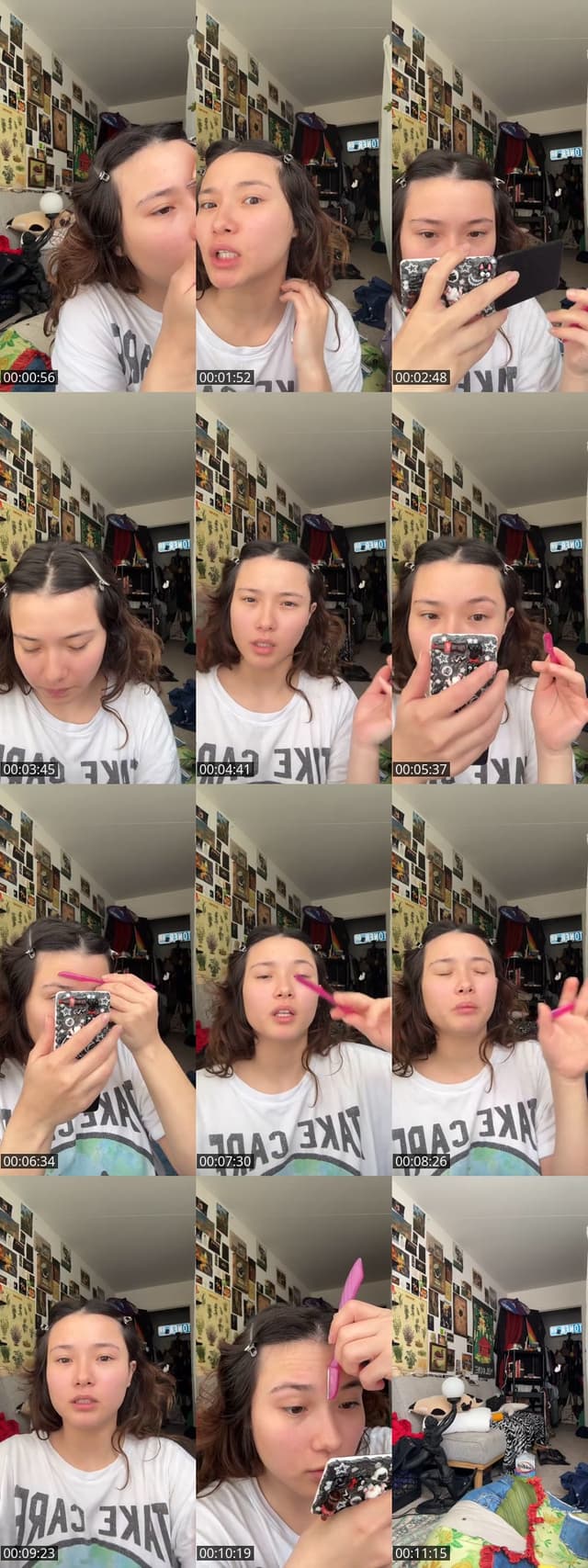 TikTok live: GRWM by @lorisaonthestreet