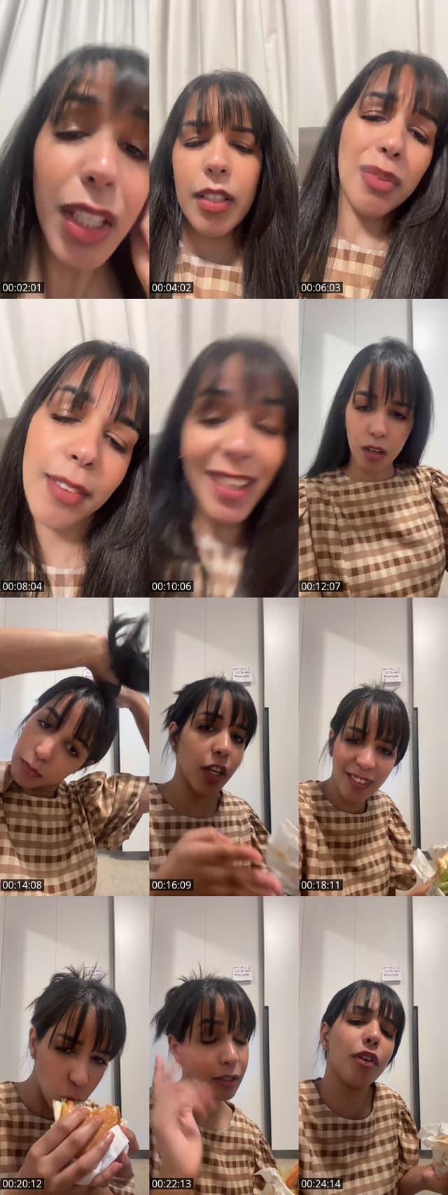 TikTok live: يلا نرغي 👀 by @asmaakaremmm