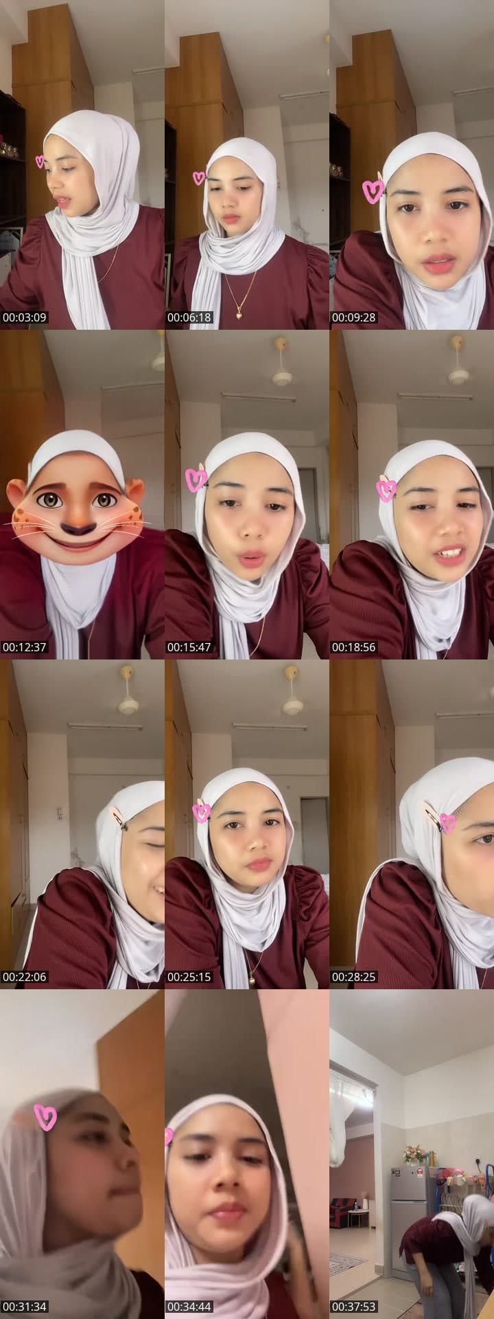 Tengok kut luar ke tu😂