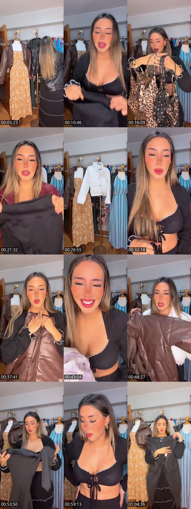 TikTok live: liquidación y nueva colección by @kanomy..store