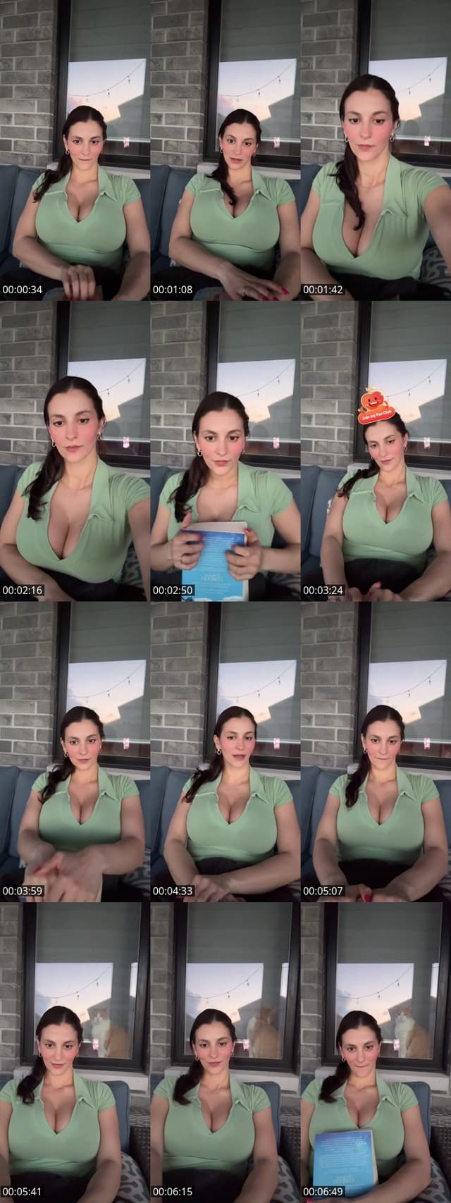 TikTok live: in the kitchen by @stephaniecooks1