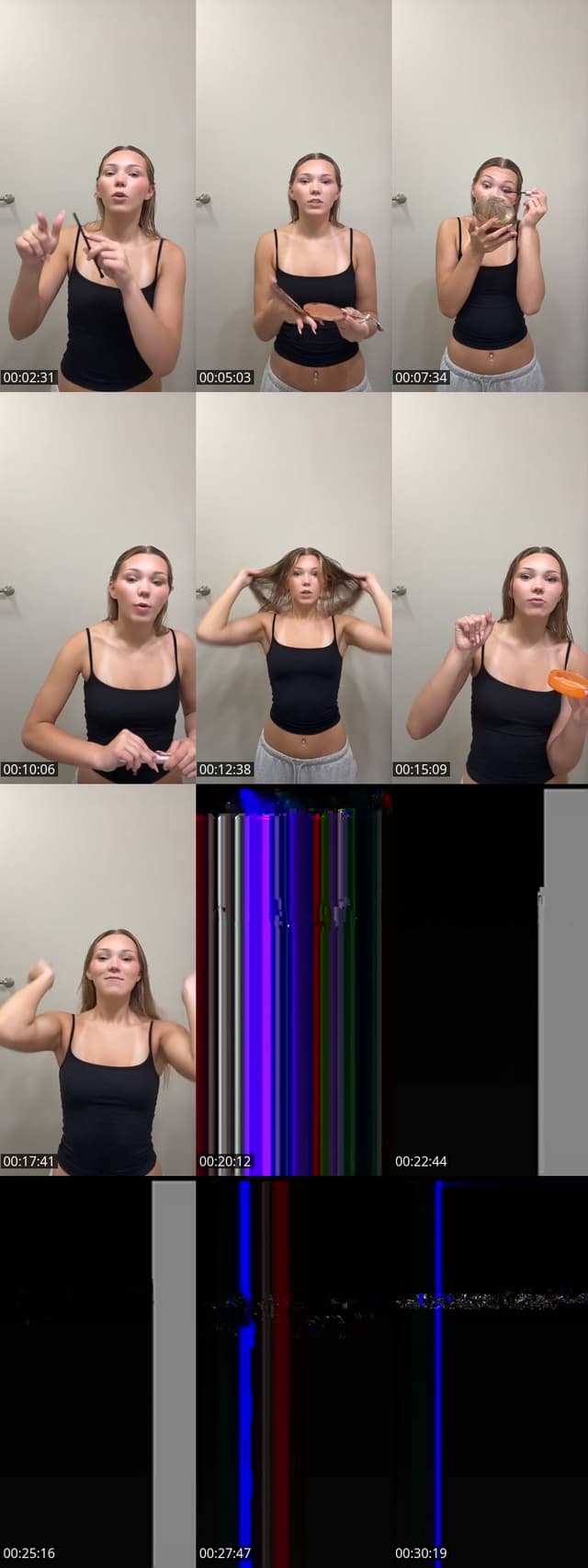 TikTok live: Grwm by @mysterious_secretgirl