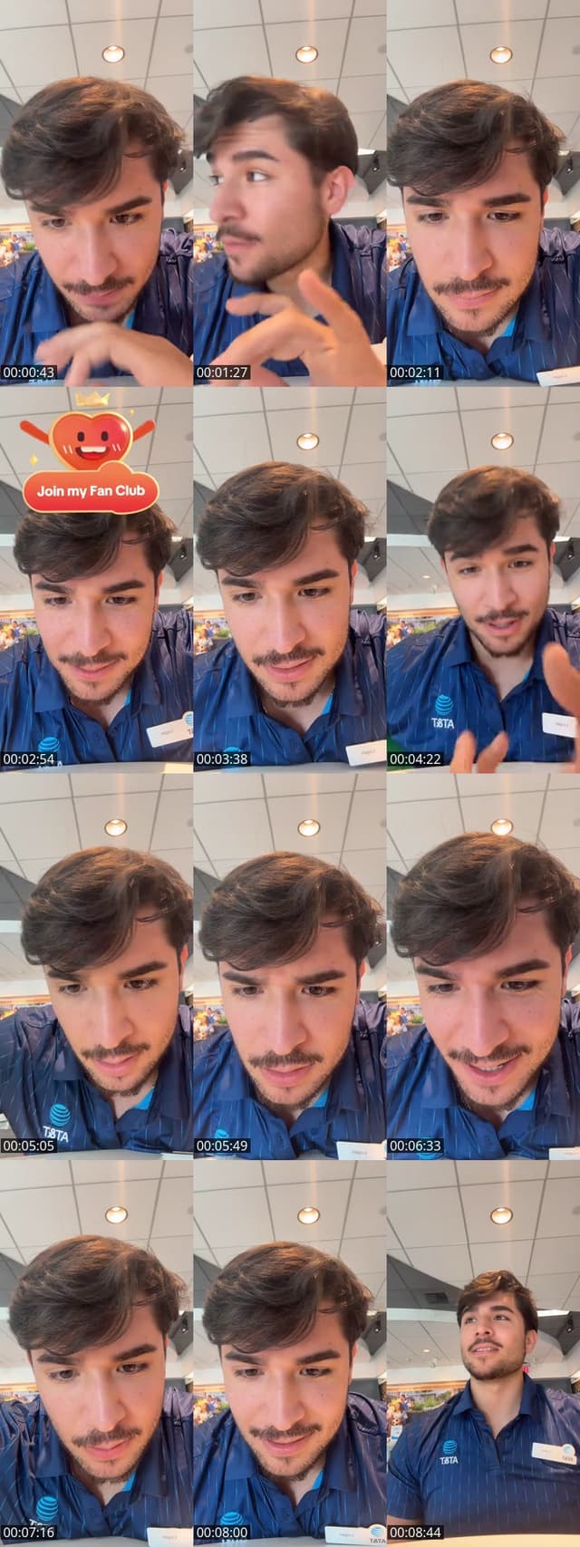 TikTok live: What’s up chat ask me stuff! by @loganibanez