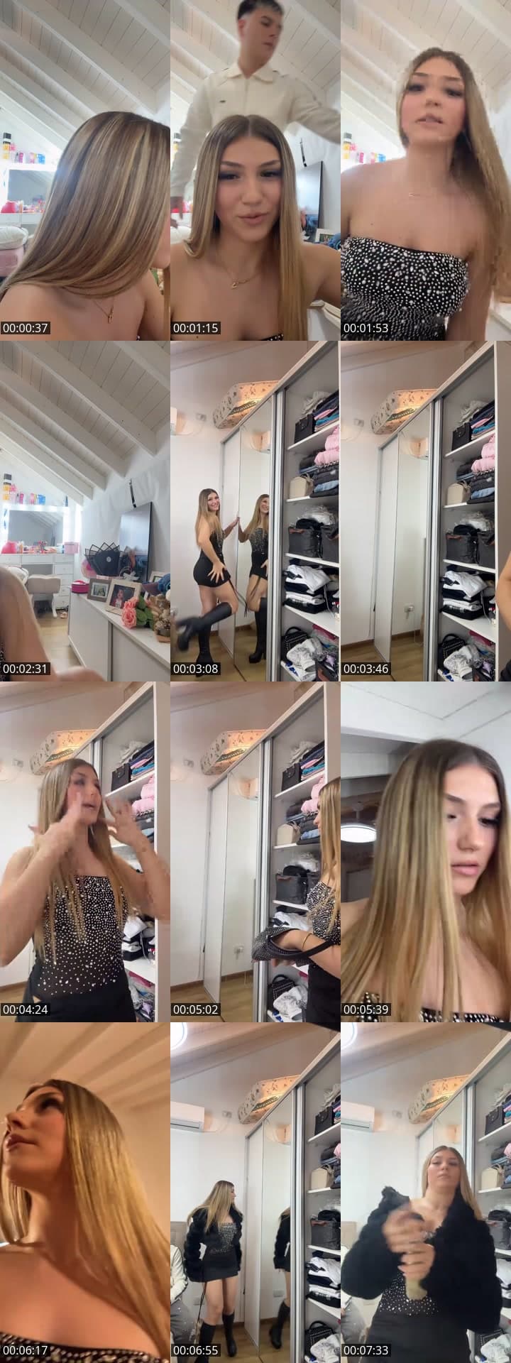 @valumancuso TikTok live stream