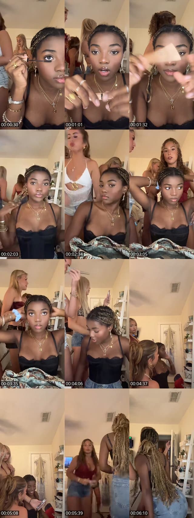 TikTok live: Clurbb Grwm by @bellapt.33